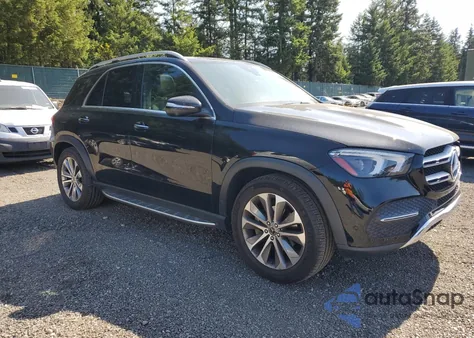 2020 Mercedes-Benz Gle 350 4Matic from USA, damaged, VIN 4JGFB4KB1LA070546